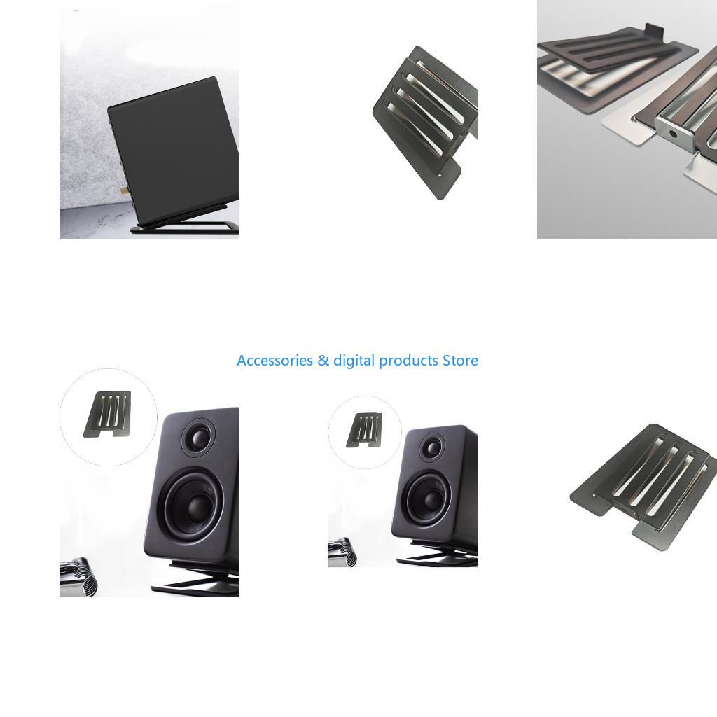 Desk Setup With Speakers - 77JD Adjustable Tilt Speaker Stand Gaming