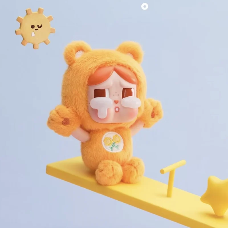 Desk Setup Kawaii - POP MART CRYBABY Care Bears Series