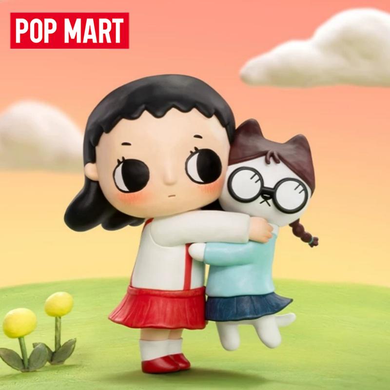 Desk Setup Kawaii - POP MART Nyota Chibi Maruko Chan
