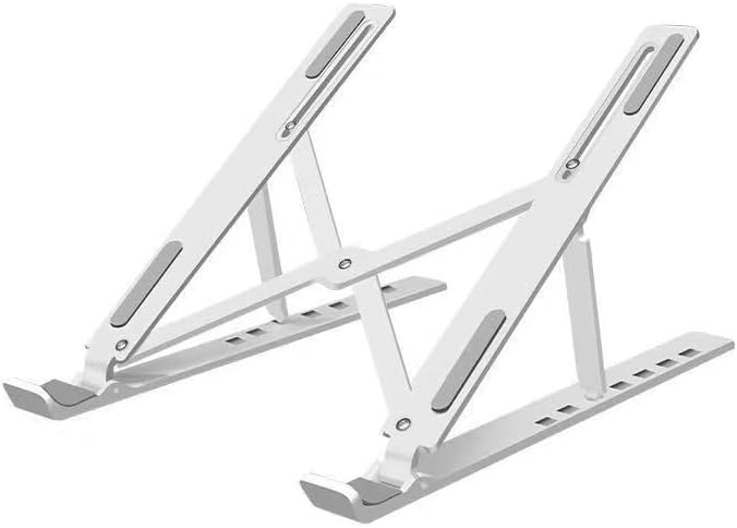 Desk Setup Macbook - Adjustable Laptop Stand for Desk, Foldable