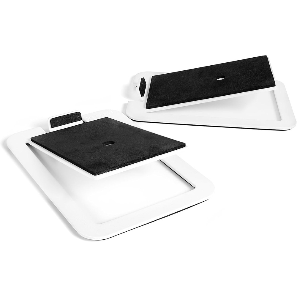 Desk Setup With Speakers - 2pcs Desktop Speaker Stands for Medium