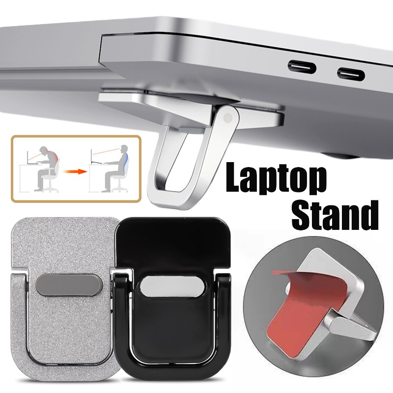 Desk Setup Macbook - 2pcs Keyboard Stands, Mini Laptop Stand