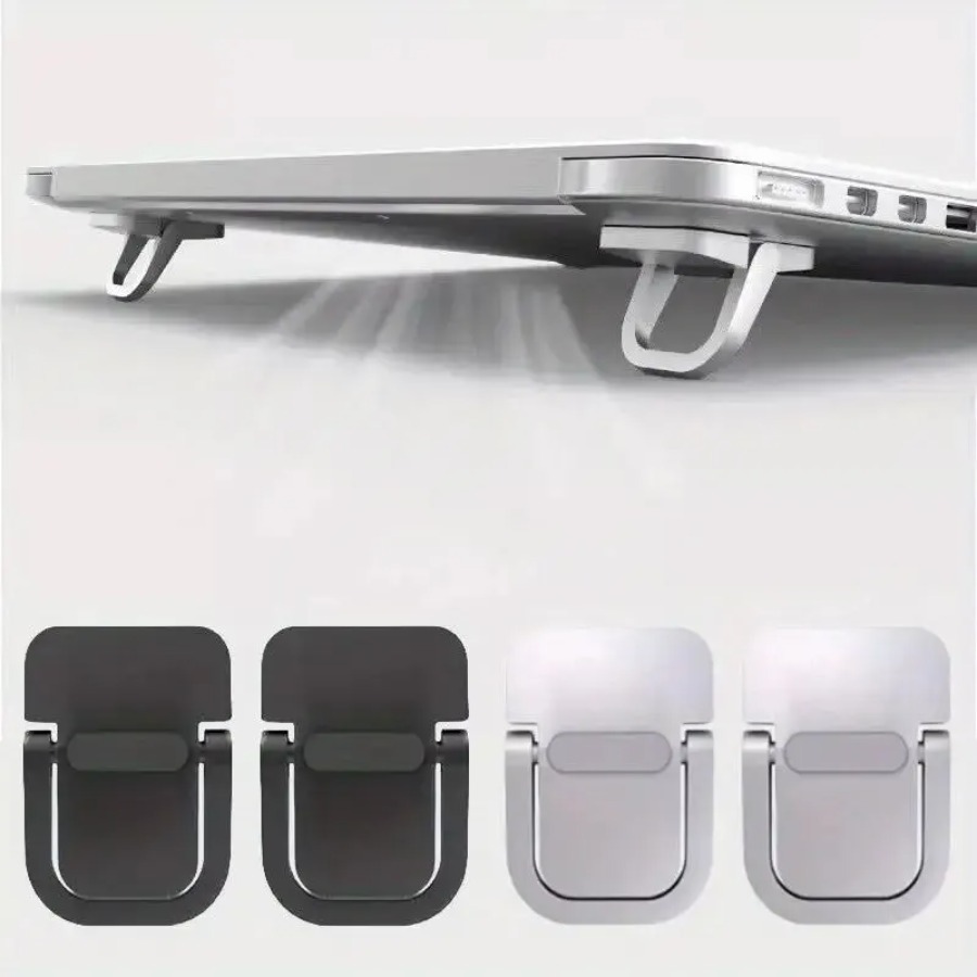 Desk Setup Macbook - ﻿ 2PCS Portable Keyboard Riser for