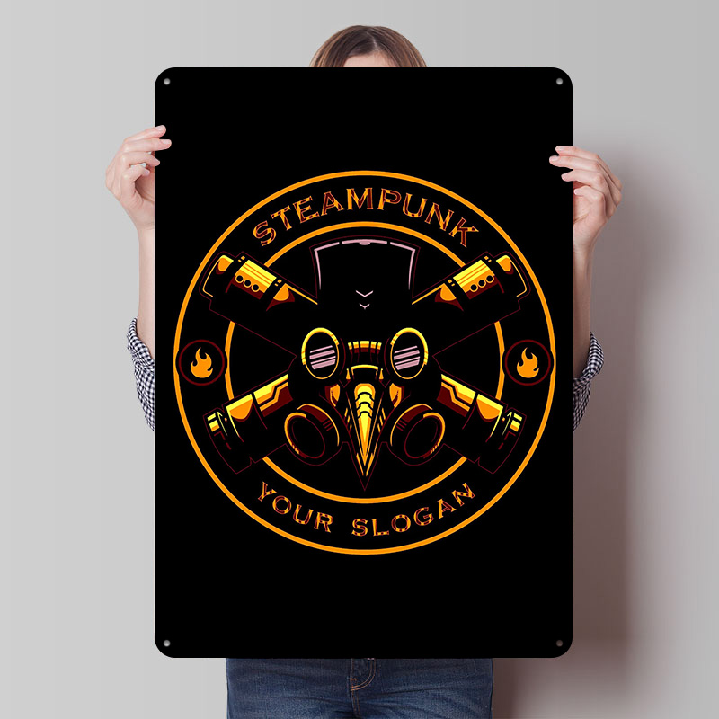 Desk Setup Poster - Vape Tinplate Posters Customizable Wall Art