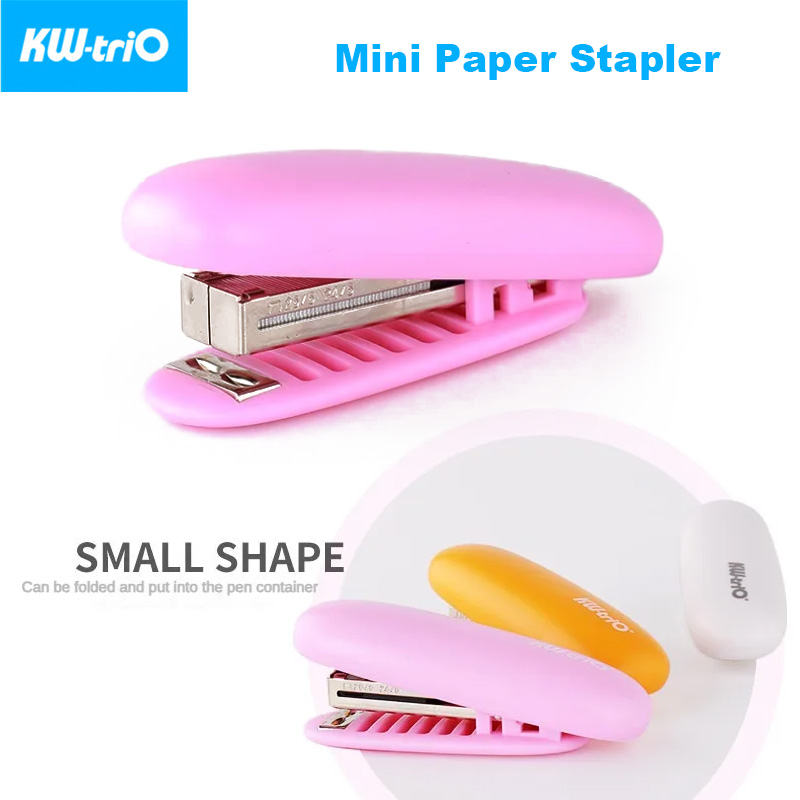 Desk Setup Poster - KW-TRIO Stapler Desk Binding Binder Book
