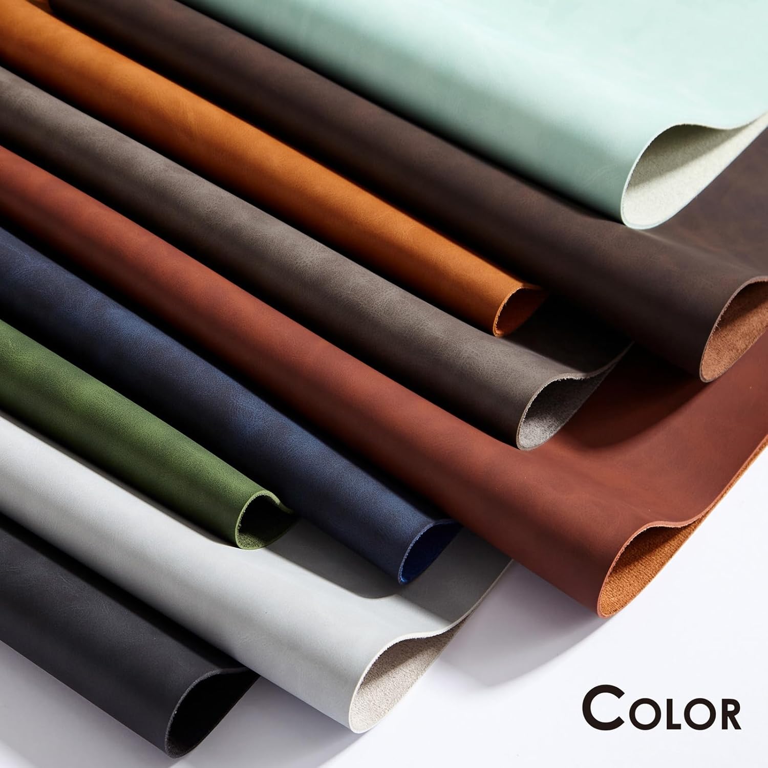 Desk Pad Leather Large - YSAGI Leather Desk Mat - Non-Slip