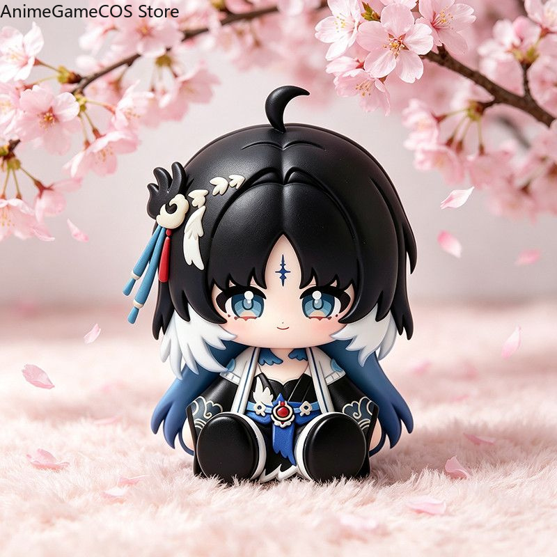 Desk Setup Kawaii - Anime Wuthering Waves Yangyang Xuanling Kawaii