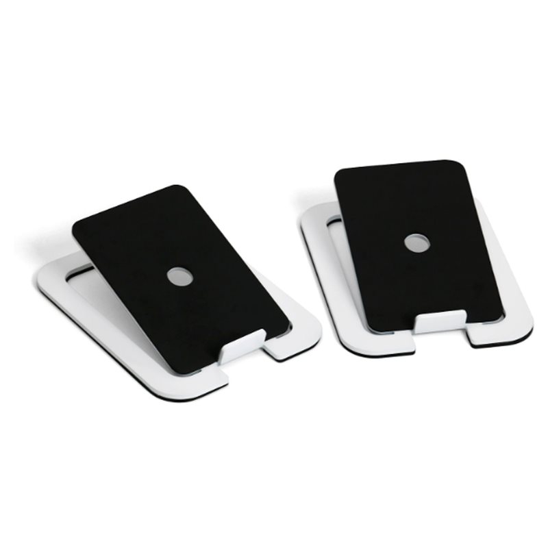 Desk Setup With Speakers - B03B-Desktop Speaker Stands 2Pcs For Edifier