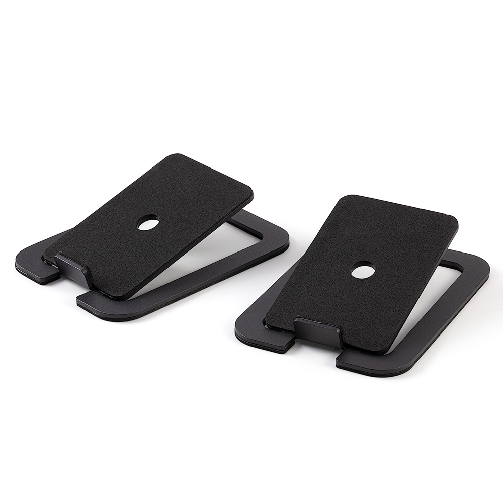Desk Setup With Speakers - 2pcs Desktop Speaker Stands for Medium