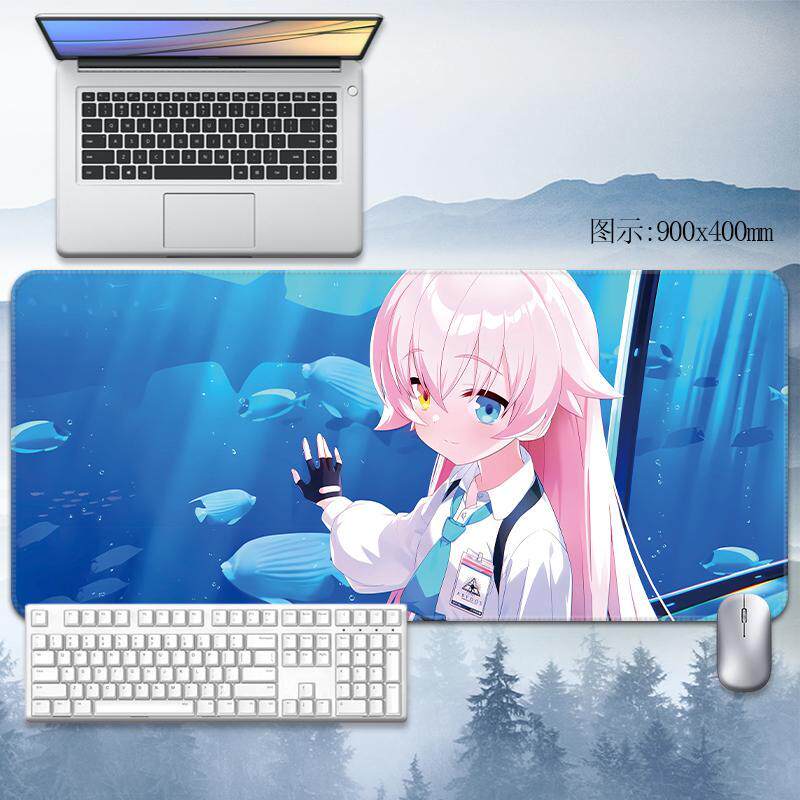 Pro Speed XXL Blue Archive Tak - Desk Setup Blue review and price