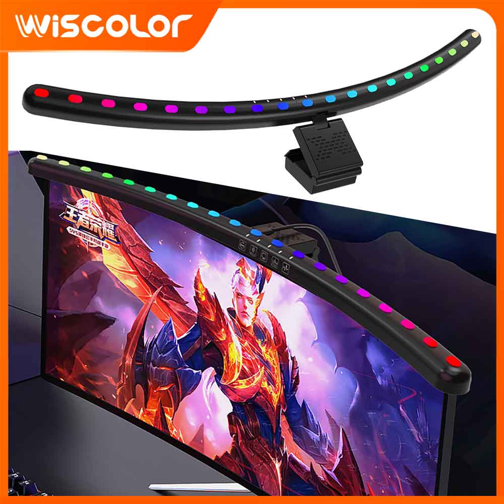 RGB Light Bar Monitor Smart Wi - Desk Setup Pc review and price