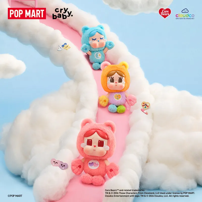 POP MART CRYBABY Care Bears Se - Desk Setup Kawaii review and price