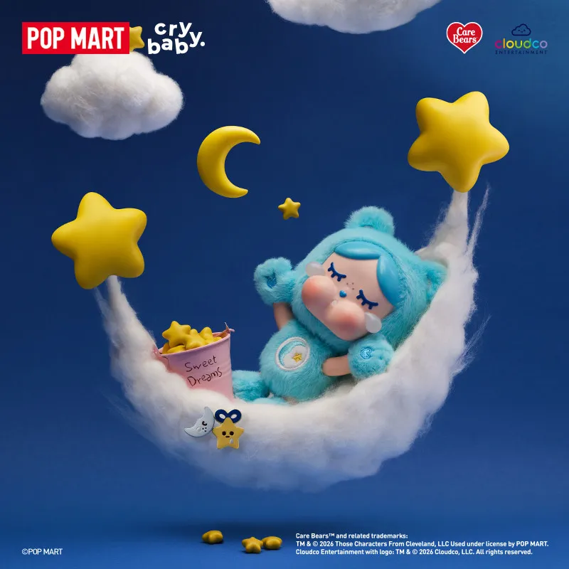 POP MART CRYBABY Care Bears Se - Desk Setup Kawaii review and price