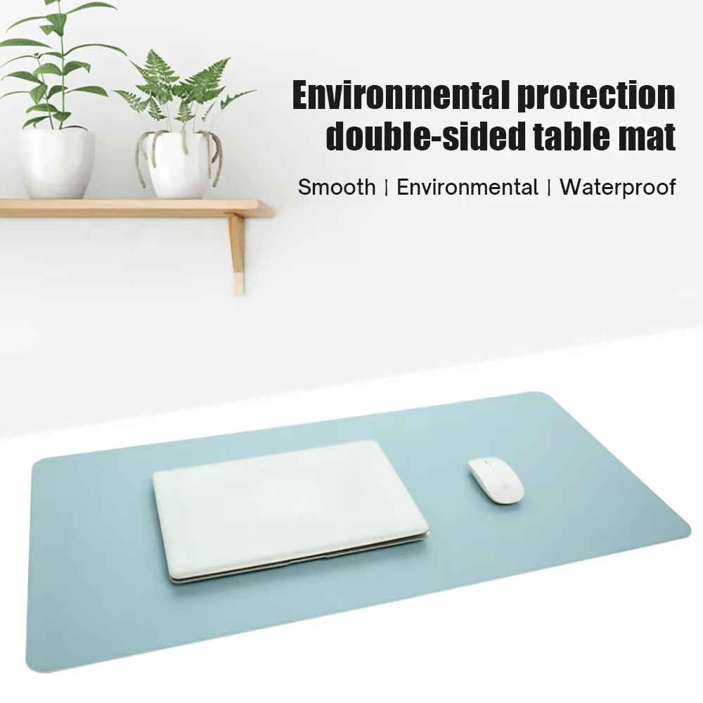 Desk Mat Waterproof PU Leather - Desk Pad Leather Large review and price