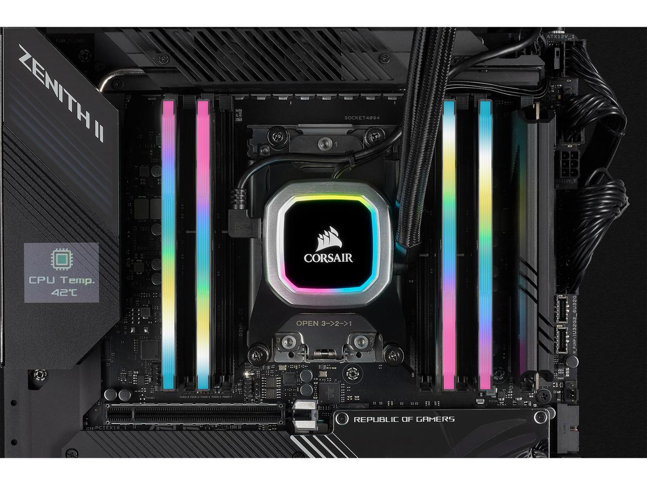CORSAIR Vengeance RGB Pro SL 1 - Corsair Ram Vengeance 16Gb review and price
