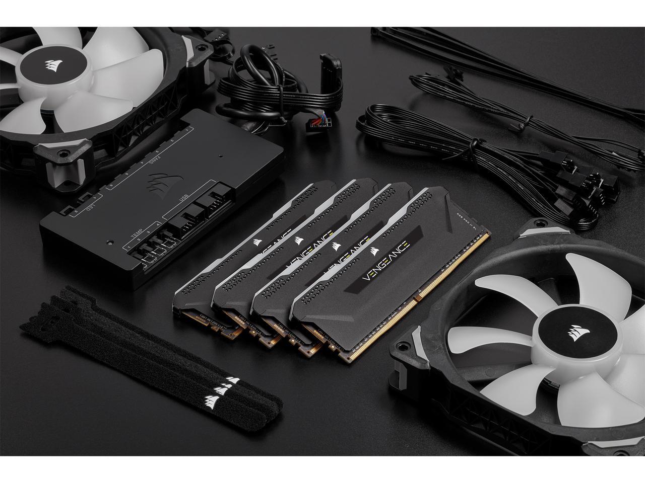CORSAIR Vengeance RGB Pro SL 1 - Corsair Ram Vengeance 16Gb review and price