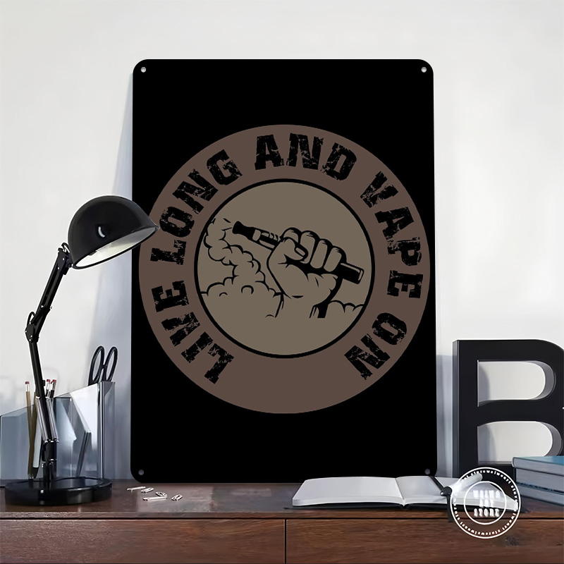 Vape Design For Ecig Tinplate  - Desk Setup Poster review and price