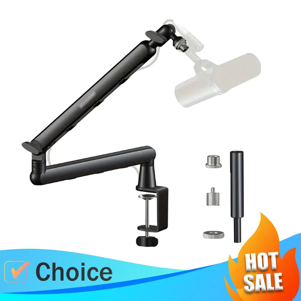 Microphone Arm,AK-55 Desk Low  - Desk Setup Blue review and price