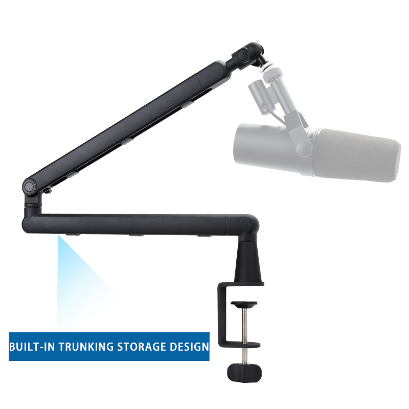 Microphone Arm,AK-55 Desk Low  - Desk Setup Blue review and price
