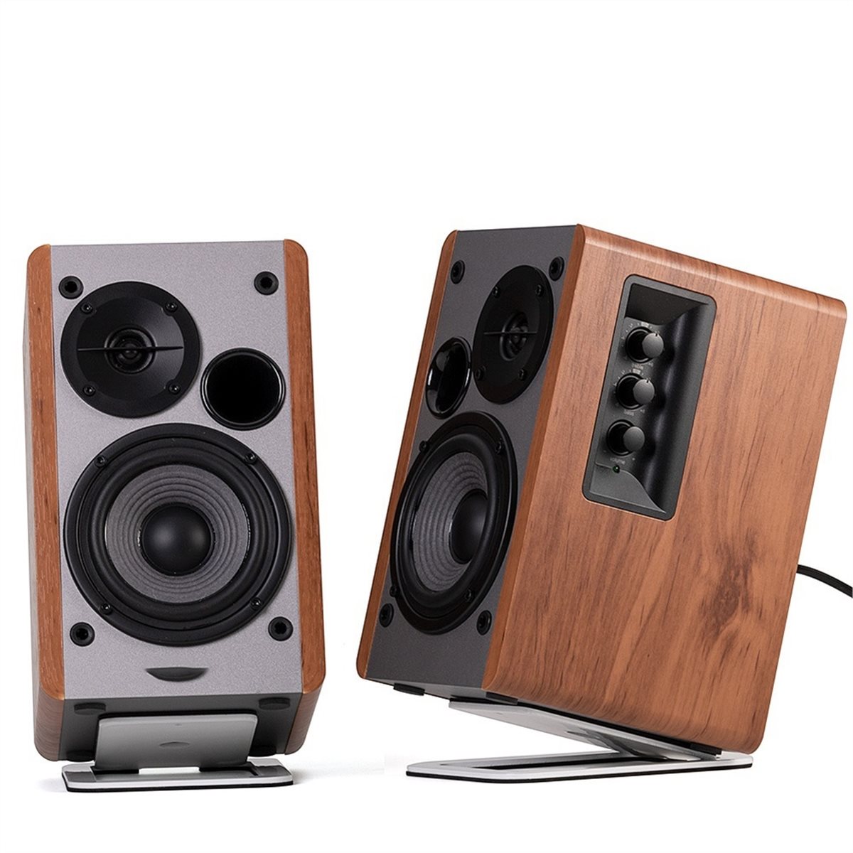 2pcs Desktop Speaker Stands fo - Desk Setup With Speakers review and price