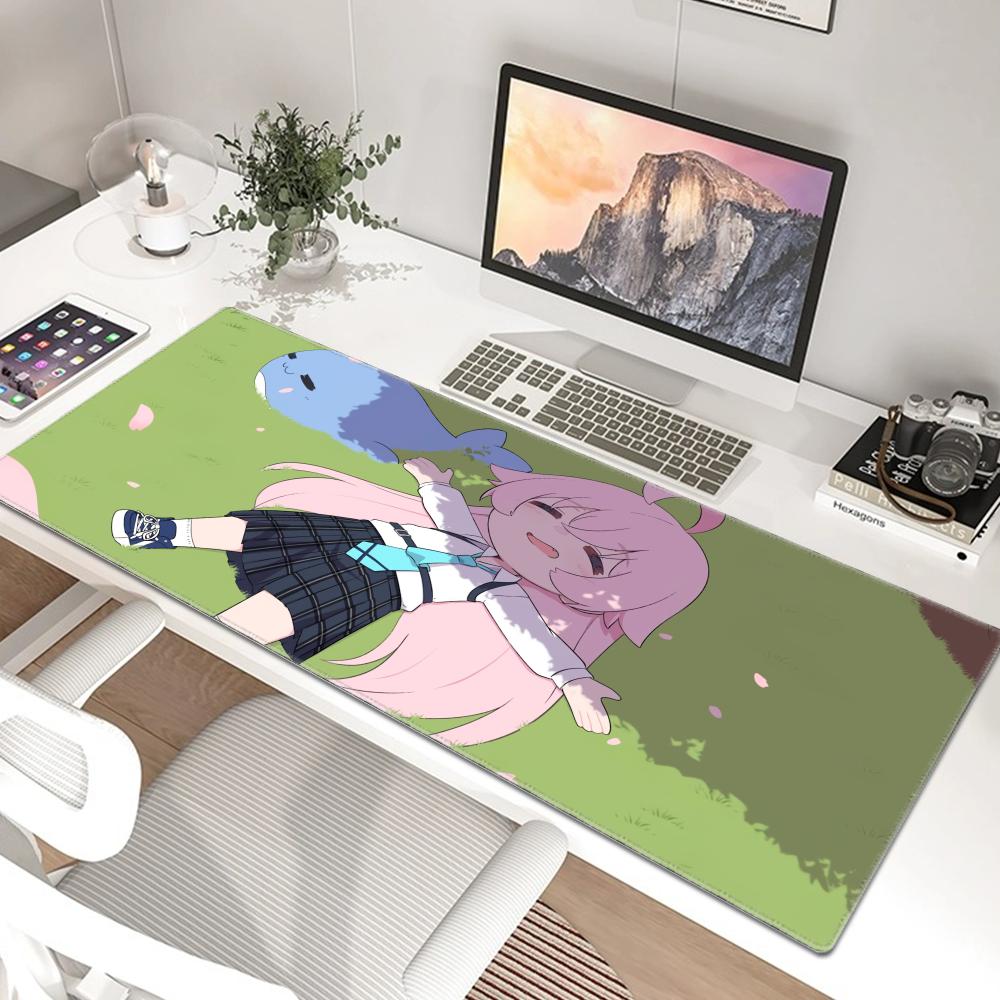 Takanashi Hoshino Anime Blue A - Desk Setup Blue review and price