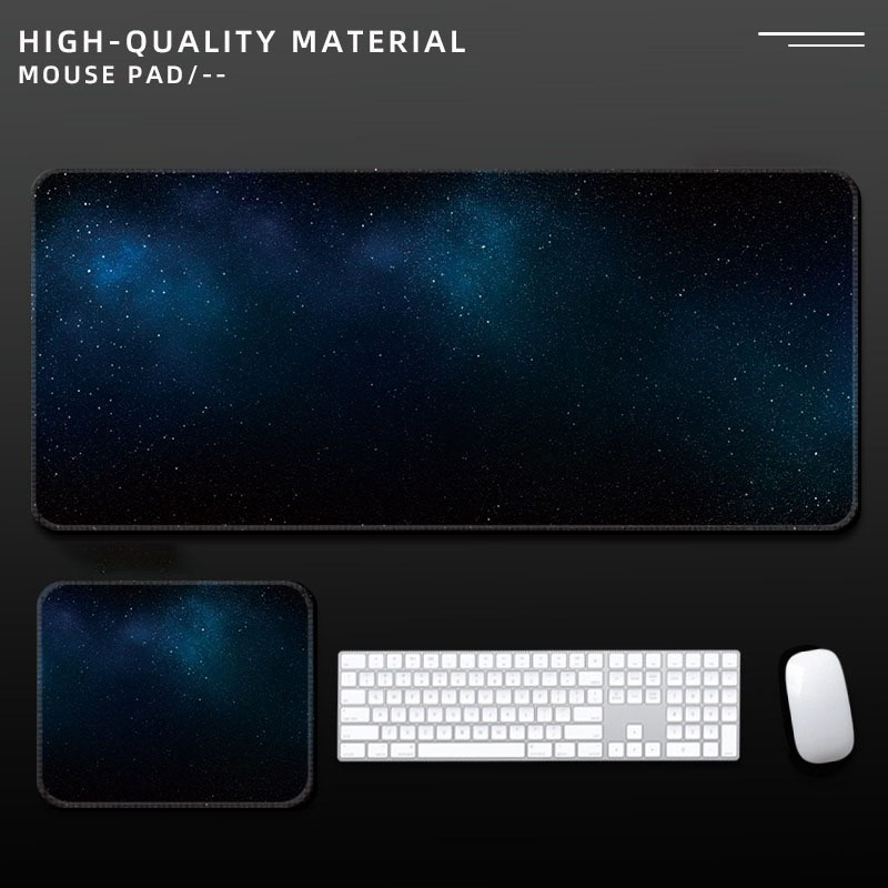 Galaxy Starry Sky Large Mouse  - Desk Setup Gaming Pc review and price