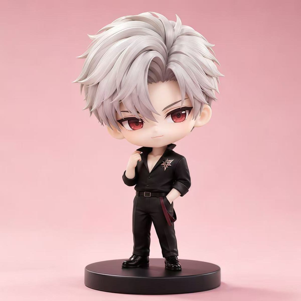 Anime Love and Deepspace Sylus - Desk Setup Kawaii review and price