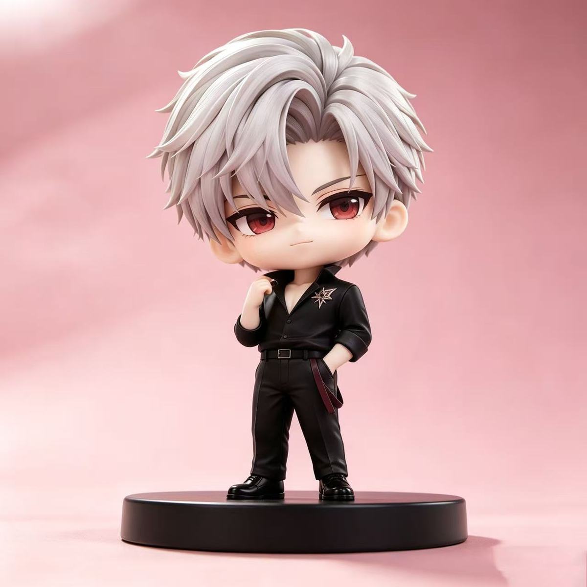 Anime Love and Deepspace Sylus - Desk Setup Kawaii review and price