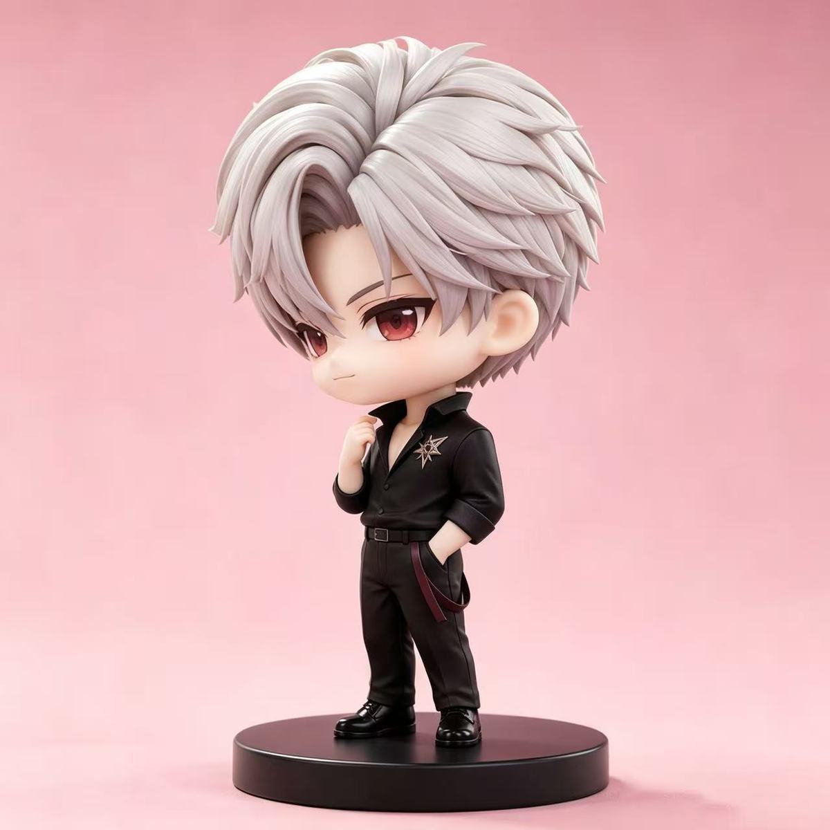 Anime Love and Deepspace Sylus - Desk Setup Kawaii review and price