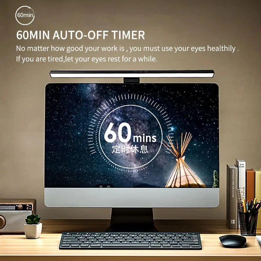 LED 33cm 50cm Monitor Light Ba - Desk Setup Pc review and price