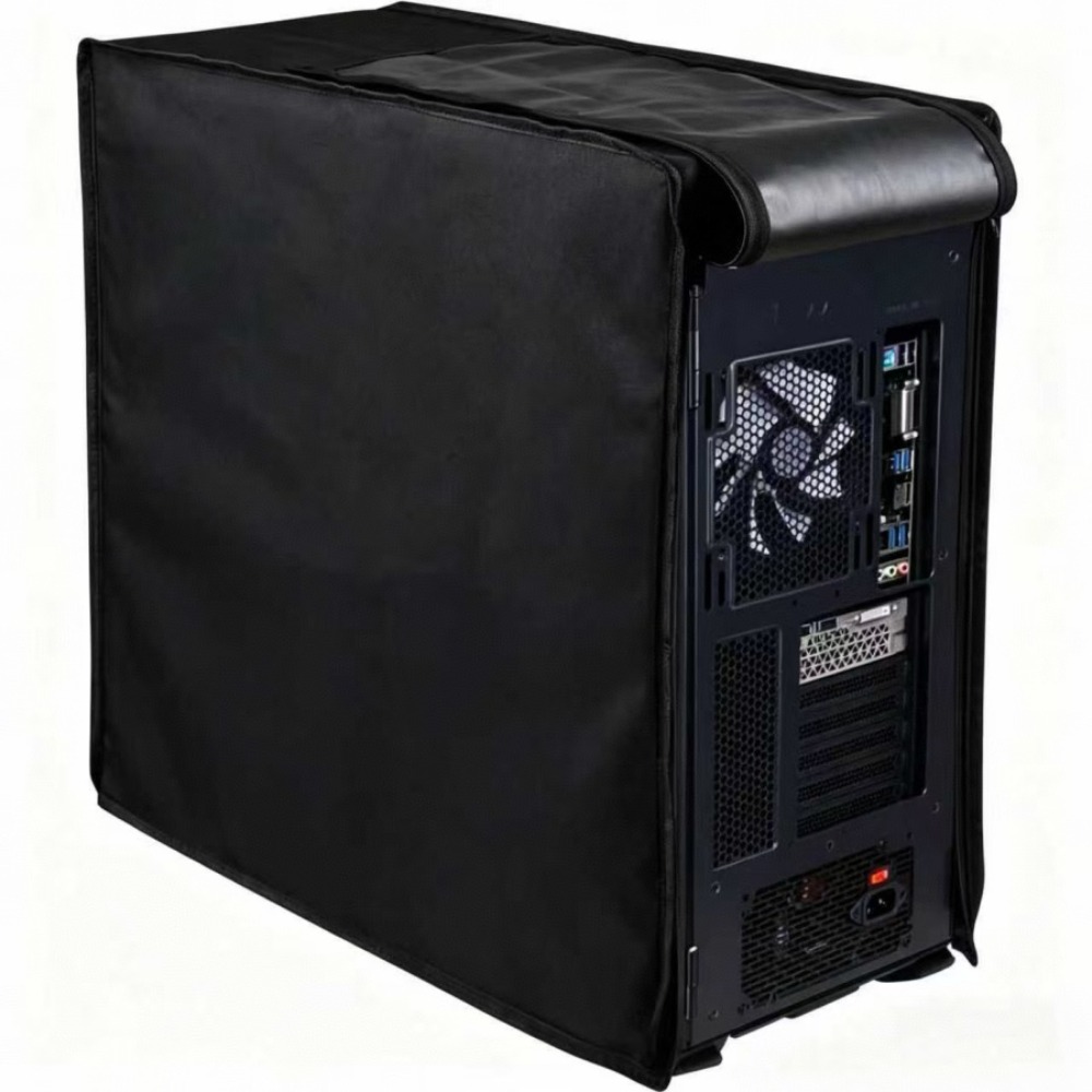 Desktop CPU Case Dust Cover wi - Desk Setup Pc review and price