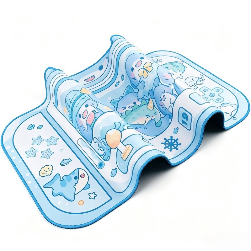 Extra Large Cartoon Rubber Gam - Desk Setup Blue review and price
