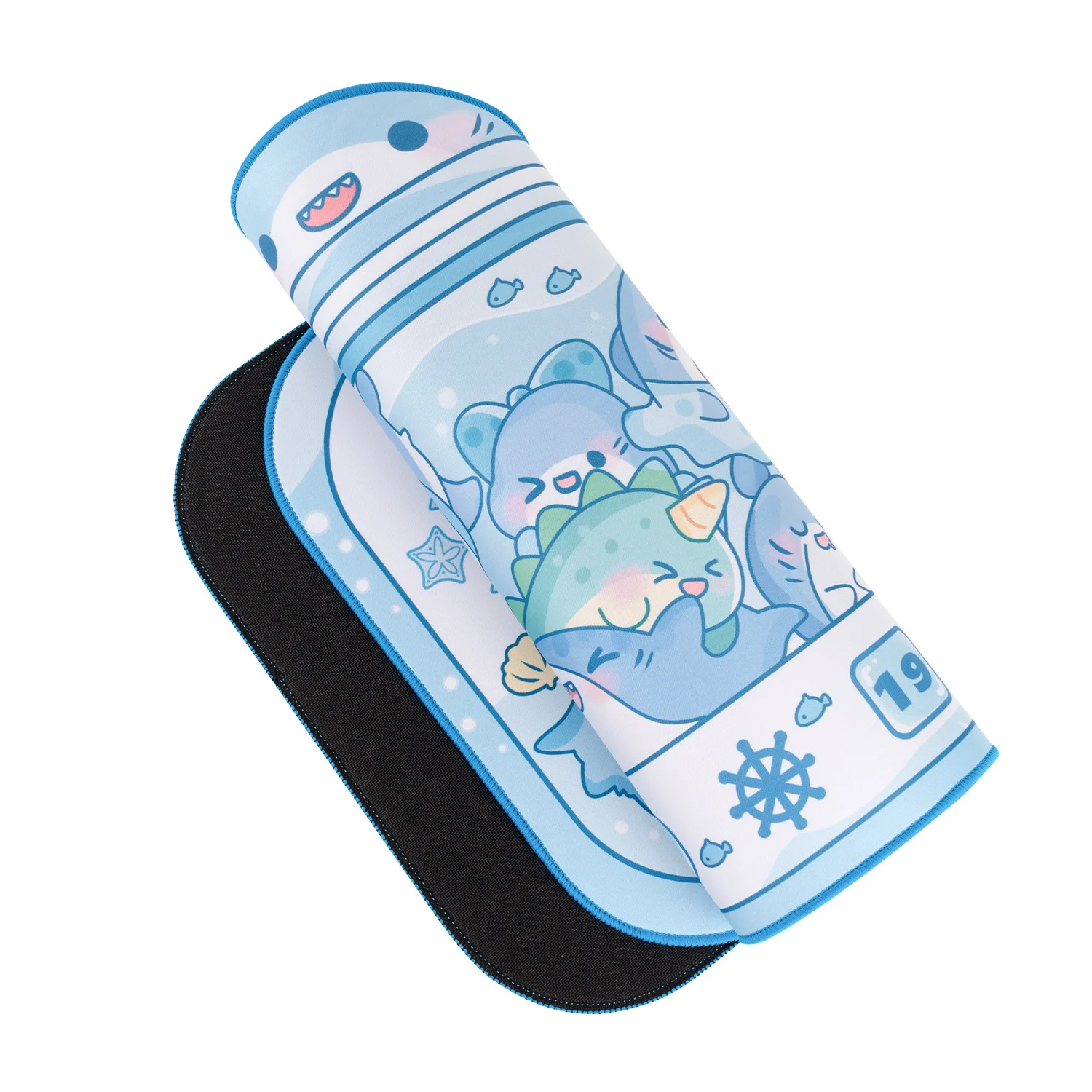 Extra Large Cartoon Rubber Gam - Desk Setup Blue review and price
