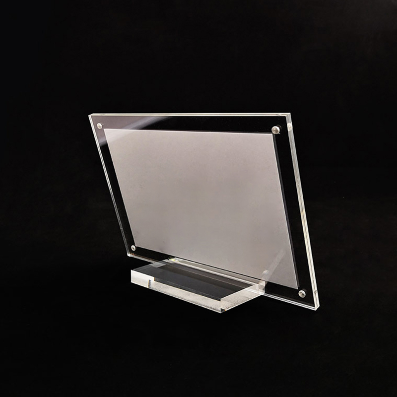 Acrylic Desktop Display Frame  - Desk Setup Poster review and price