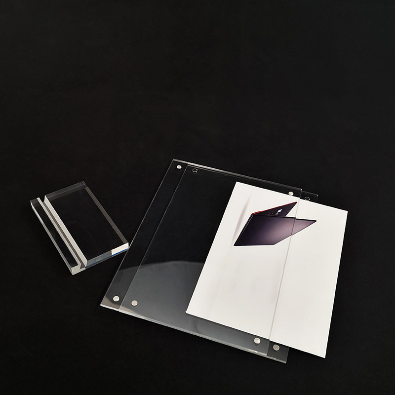 Acrylic Desktop Display Frame  - Desk Setup Poster review and price