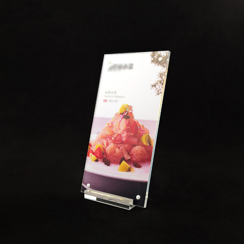 Acrylic Desktop Display Frame  - Desk Setup Poster review and price