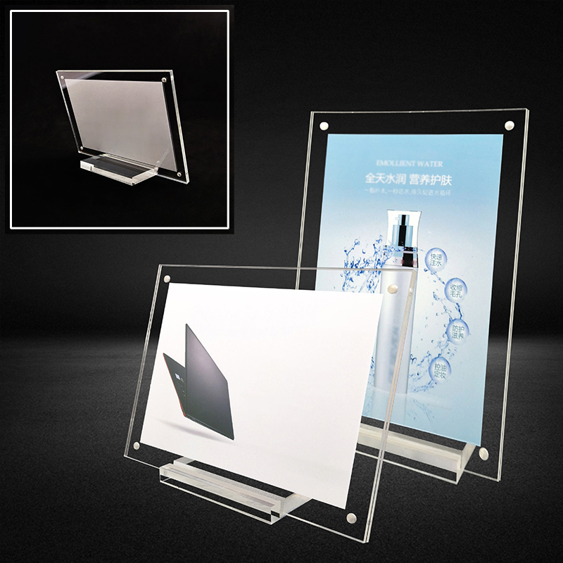 Acrylic Desktop Display Frame  - Desk Setup Poster review and price