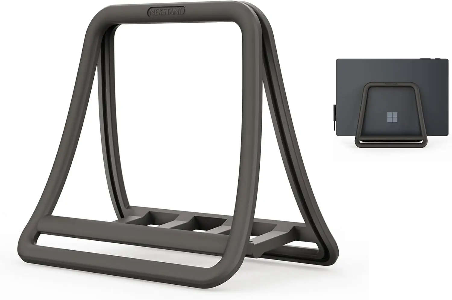 Vertical Laptop Stand Notebook - Desk Setup Macbook review and price