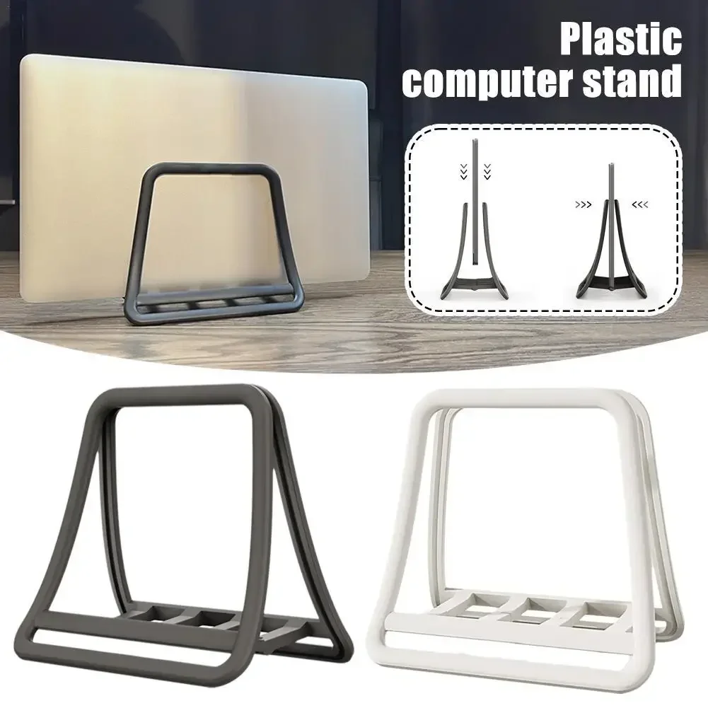 Vertical Laptop Stand Notebook - Desk Setup Macbook review and price