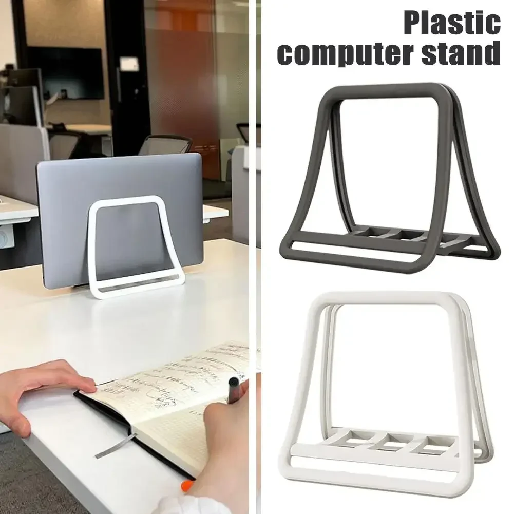Vertical Laptop Stand Notebook - Desk Setup Macbook review and price