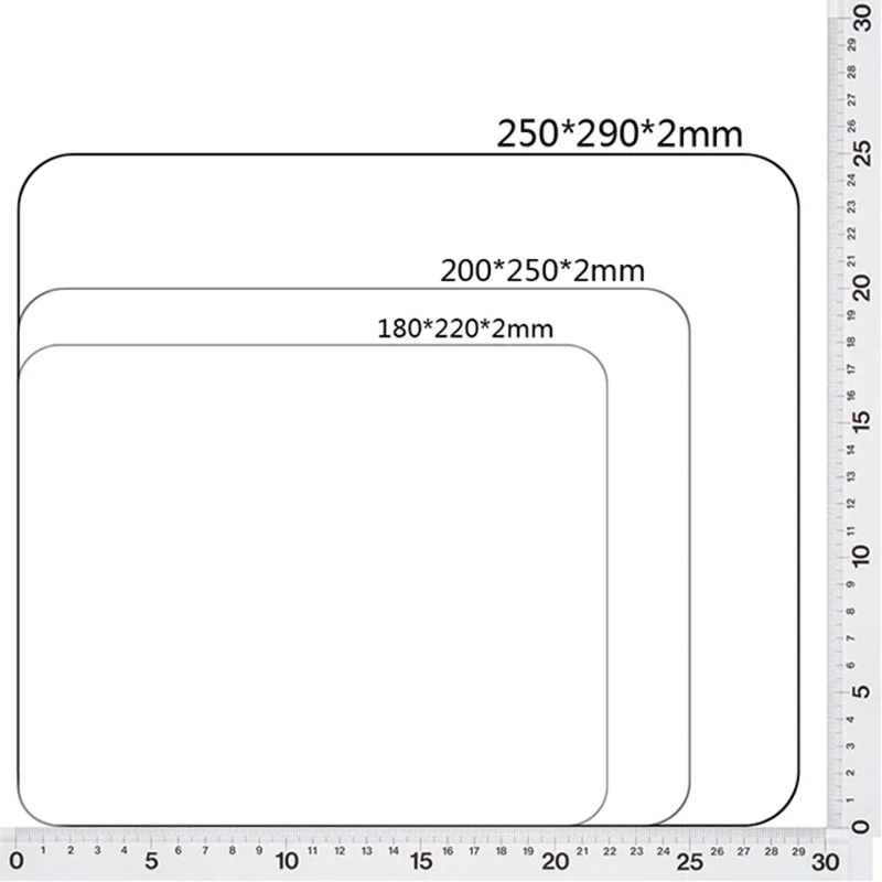 Mouse Pad Brushed Fabric Mouse - Desk Setup Pc And Laptop review and price
