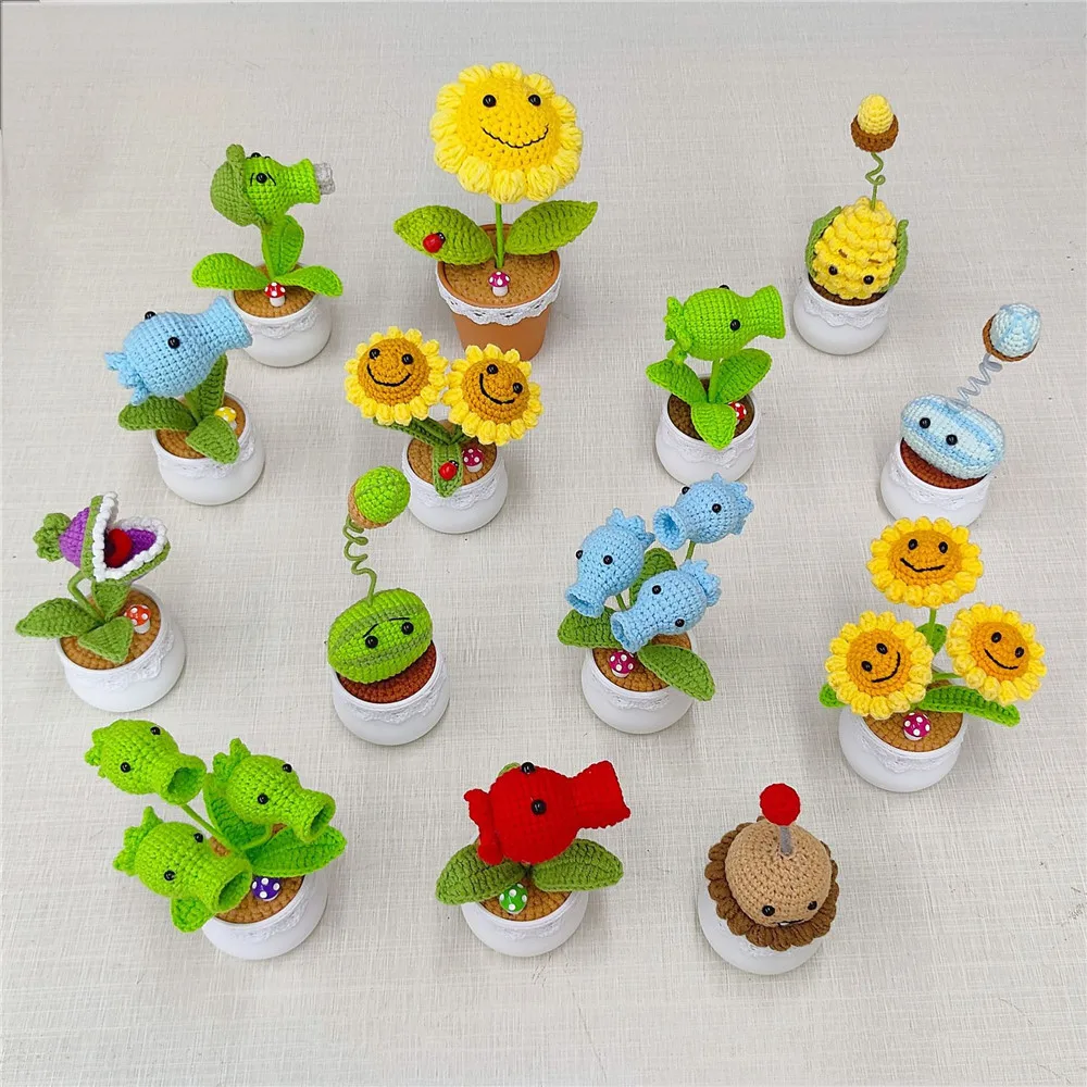Plants Zombies Sunflower Pea F - Desk Setup Plant review and price