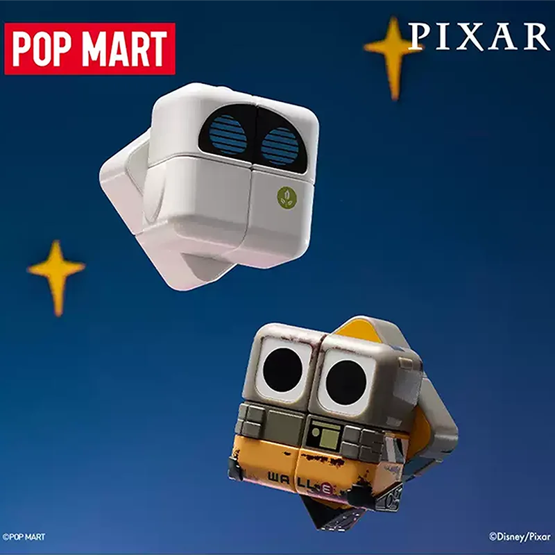 POP MART PIXAR POP CUBE CUBIEC - Desk Setup Kawaii review and price