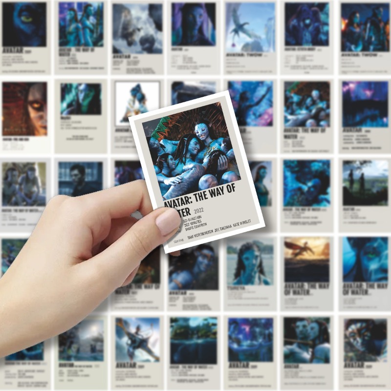 50pcs Avatar Movie Poster Stic - Desk Setup Poster review and price