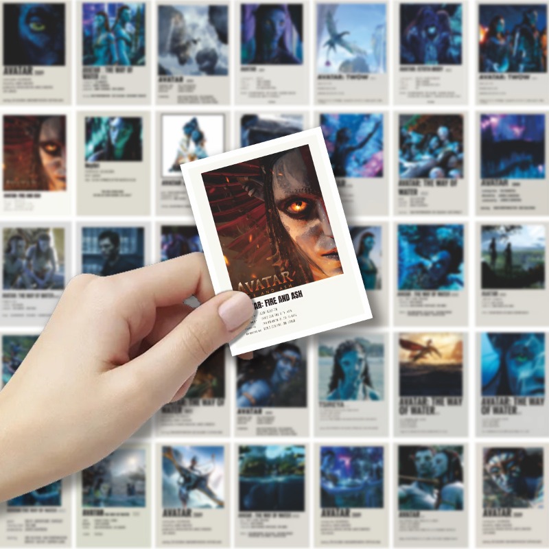 50pcs Avatar Movie Poster Stic - Desk Setup Poster review and price
