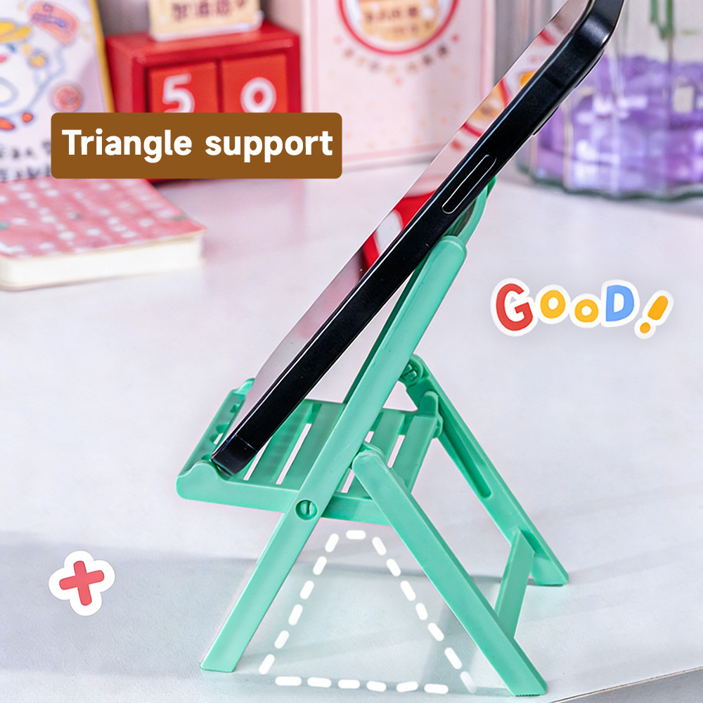 Mini Folding Chair Phone Stand - Desk Setup Dorm review and price
