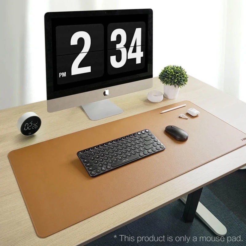 MIIIW Large Leather Cork Mouse - Desk Pad Leather Large review and price