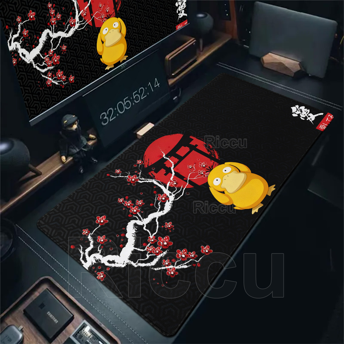 Cartoon Pokémon Mouse Pad Non- - Desk Setup Pc And Laptop review and price