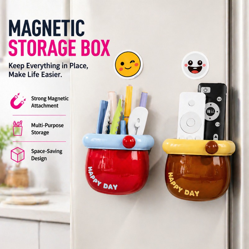 Magnetic Storage Box, Refriger - Pen Cup Magnetic review and price