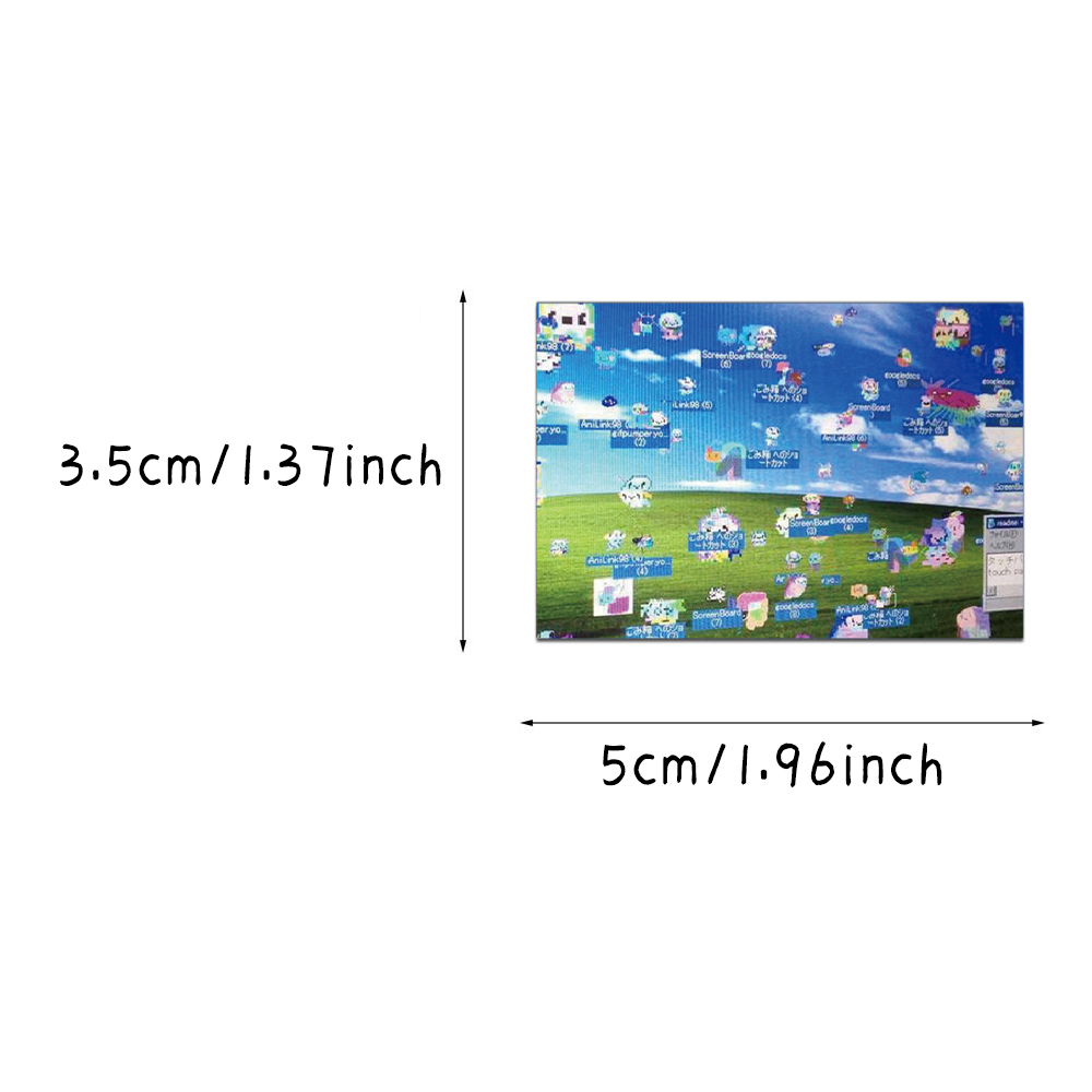 64PCS Creative Webcore Ancient - Desk Setup Poster review and price
